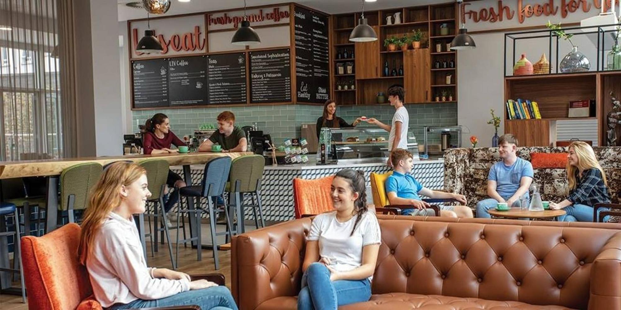Liv Dublin Leilighet Eksteriør bilde